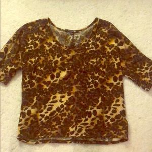 Leopard shirt